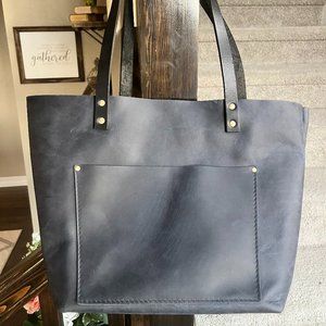 Portland Leather Goods Large Classic Deep Water Tote